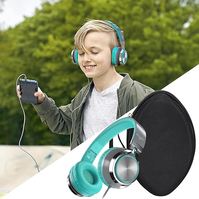 Aproca Headphones Case Compatible with Artix CL750 Wired/AILIHEN C8 Over-Ear Headphones, Portable Headset Bag (Black)(Case Only)