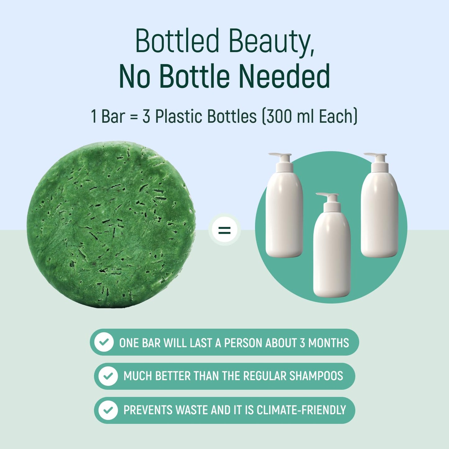 BAMBOEARTH Solid Rice Protein Water Shampoo Bar With Conditioner Effect Hair Soap – Shampoo Bars For Hair With All Natural Plant Based Essential Oils And Zero Waste Packaging (Rosemary)