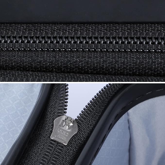 3Pcs (20/24/28) Luggage Set, HardShell Lightweight, Only 20" with Front Pocket, 21.65*15.35*7.87" Fits Overhead Cabin, 24" (26*17.7*10.2") and 28" (19.68*11.81*29.92") Checked Luggage, Red