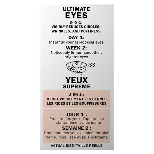 Olay Eyes Ultimate Eye Cream for Dark Circles, Wrinkles and Puffiness, 13 ml (0.4 fl. oz.)