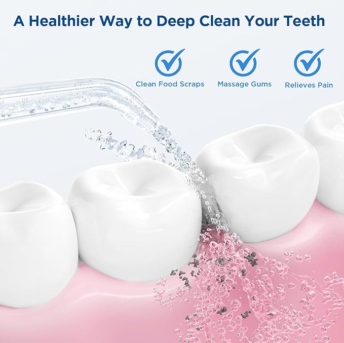 12PCS for Waterpik Replacement Heads, Replacement Picks Water Flosser Replacement Tips for Water Pik(6 Classic Jet Tips + Other 6 Different Tips)