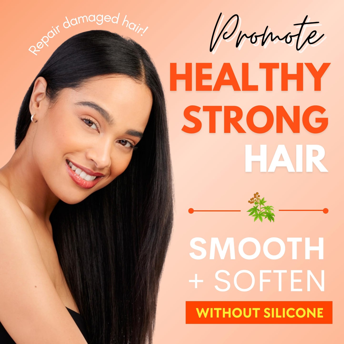 PureRootss Castor Oil Shampoo and Conditioner Bar Set 3 - Hair Growth, Regrowth, Anti Hair Loss- Natural Solid Shampoo Soap Bars Set for Women with Straight, Curly Hair for Thinning, Thickening