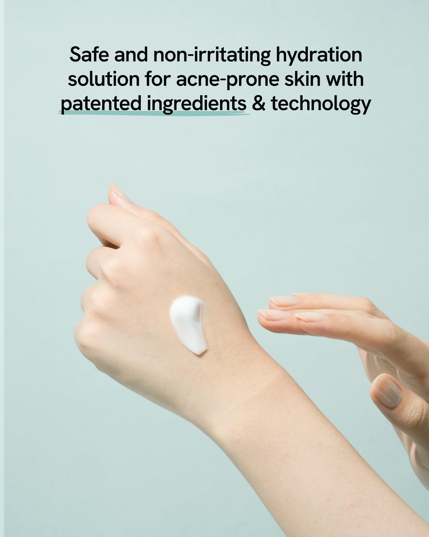 bye od-td Hydra Calming Cream (3.3fl oz) - Gentle Formula, Long Lasting Deep Hydration & Moisturizing Gel for Dry Skin, Barrier Repair, Korean Skin Care. Panthenol, CICA