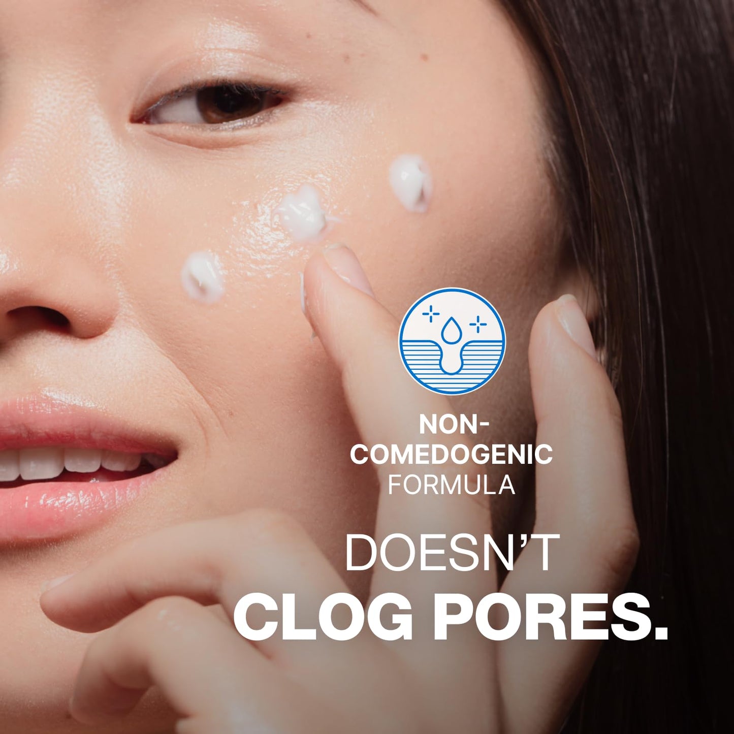 Physiogel Daily Hydrating Facial Moisturizer Lightweight Cream, 72 hrs Hydration for Dry & Sensitive Skin, Korean skin care, Fragrance-Free, Non-Comedogenic, Dermatologist-Tested, Ceramide, Squalane.