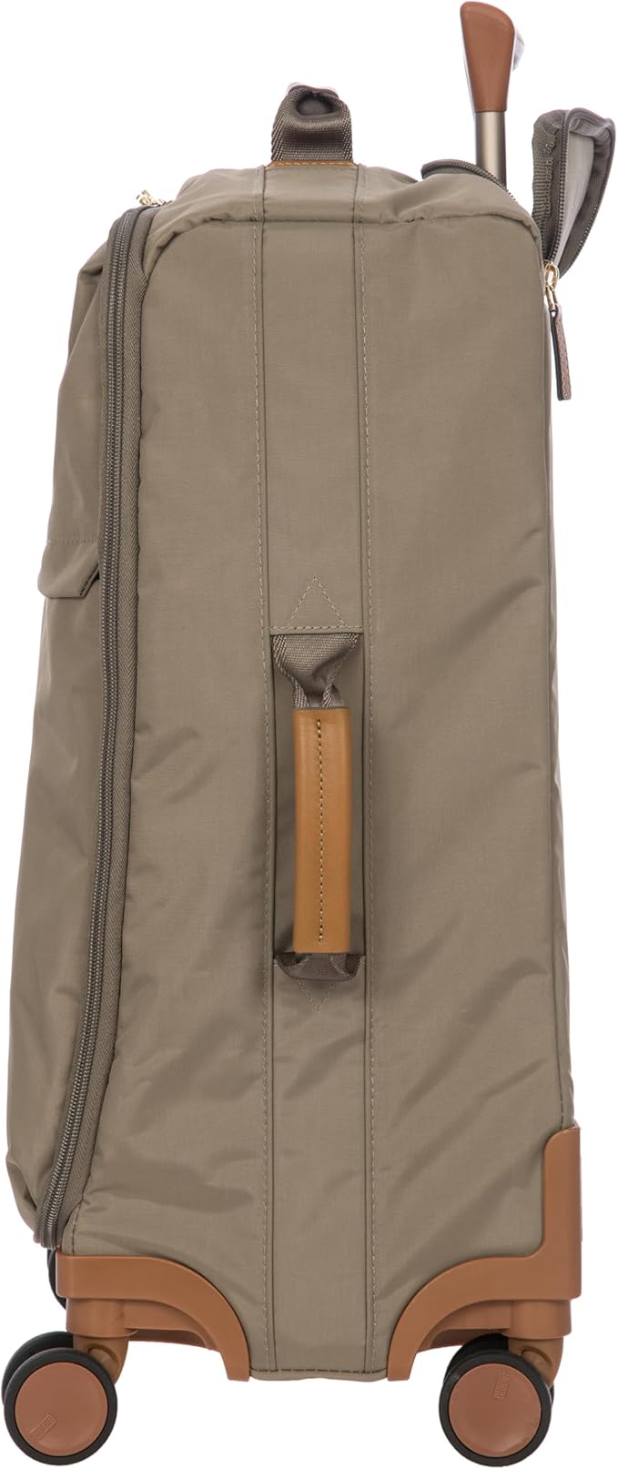 Bric's X-Collection Recycled fabric Trolley carry-on 55cm - 21" - Nut