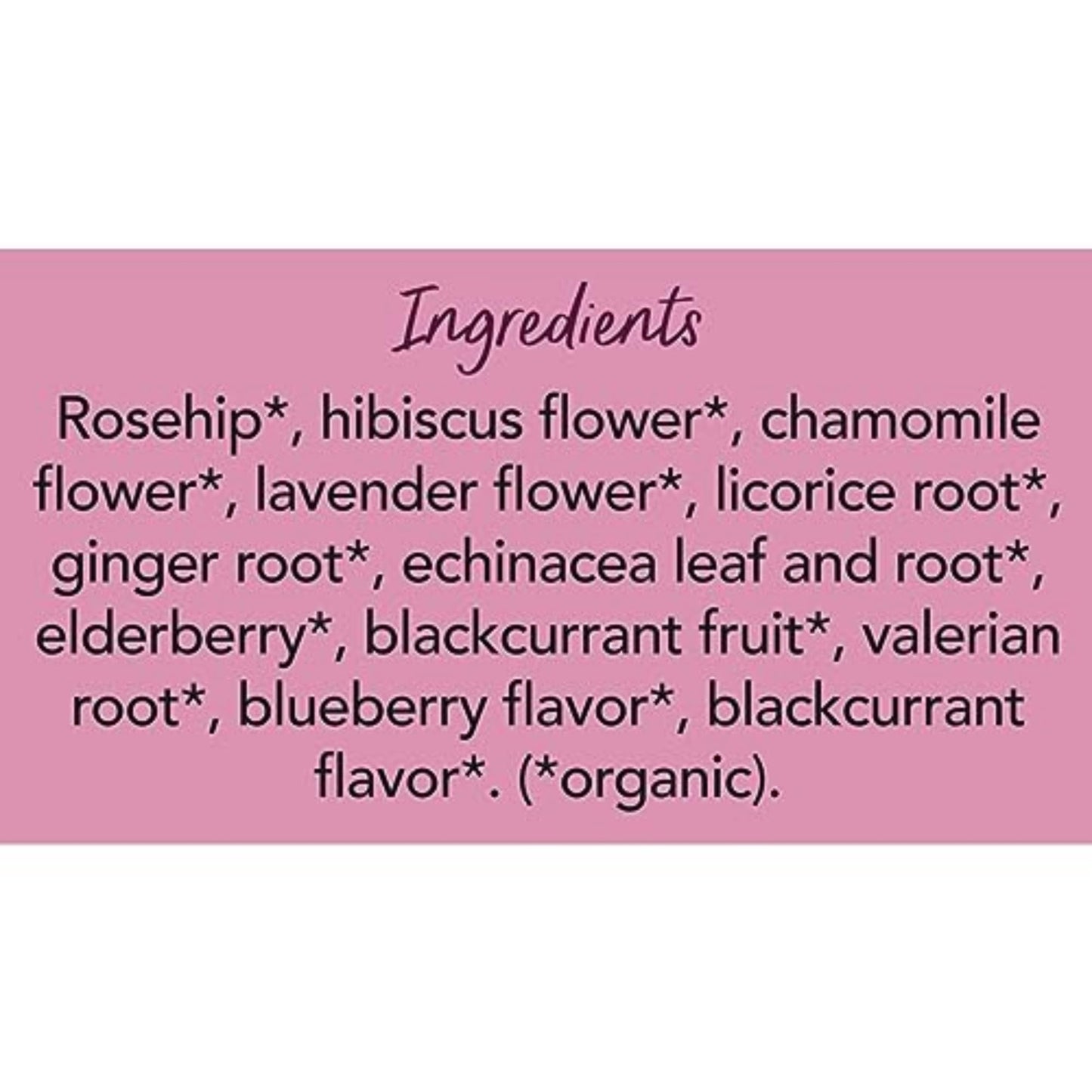 Pukka Night Time Berry Organic Herbal Tea, Soothing Infusion With Chamomile, Lavender & Elderberry, Tea Gift Set For Bedtime Relaxation, Caffeine Free, 80 Total Bags (20ct - Pack of 4)