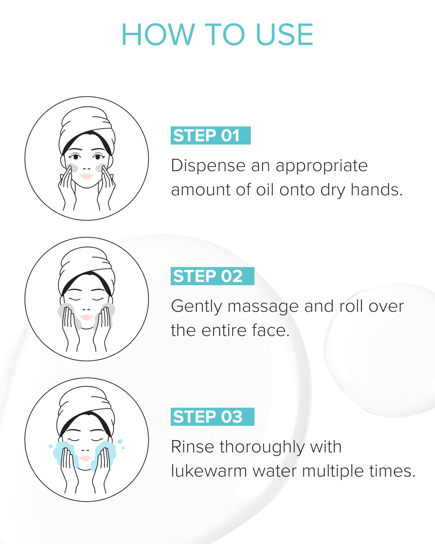 3W8L Deep Off & Fresh Cleansing Oil – Fast emulsifying Korean pore care cleanser, gentle daily makeup & sunscreen remover with Jojoba & Centella, dissolves sebum & blackheads, hydrating fresh finish