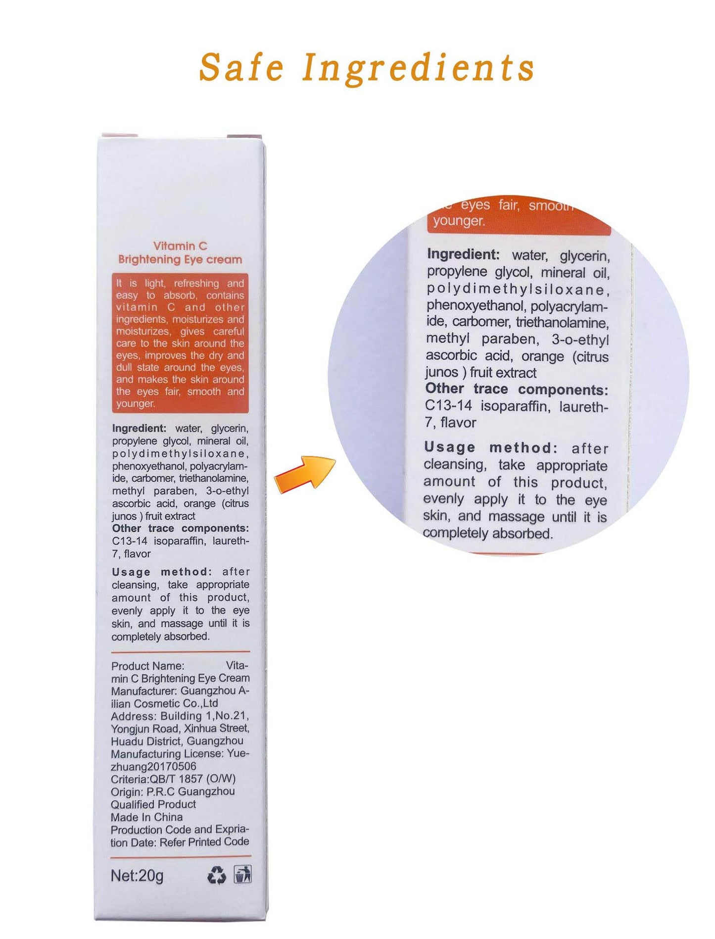 AXAXLY Magic Eye Cream for Dark Circles Puffiness Fine Lines and Bags Under Eyes, Quick Results Vitamin C Hydrating Anti Aging Under Eye Cream for Men Women Suitable for Dry Oil Sensitive Skin