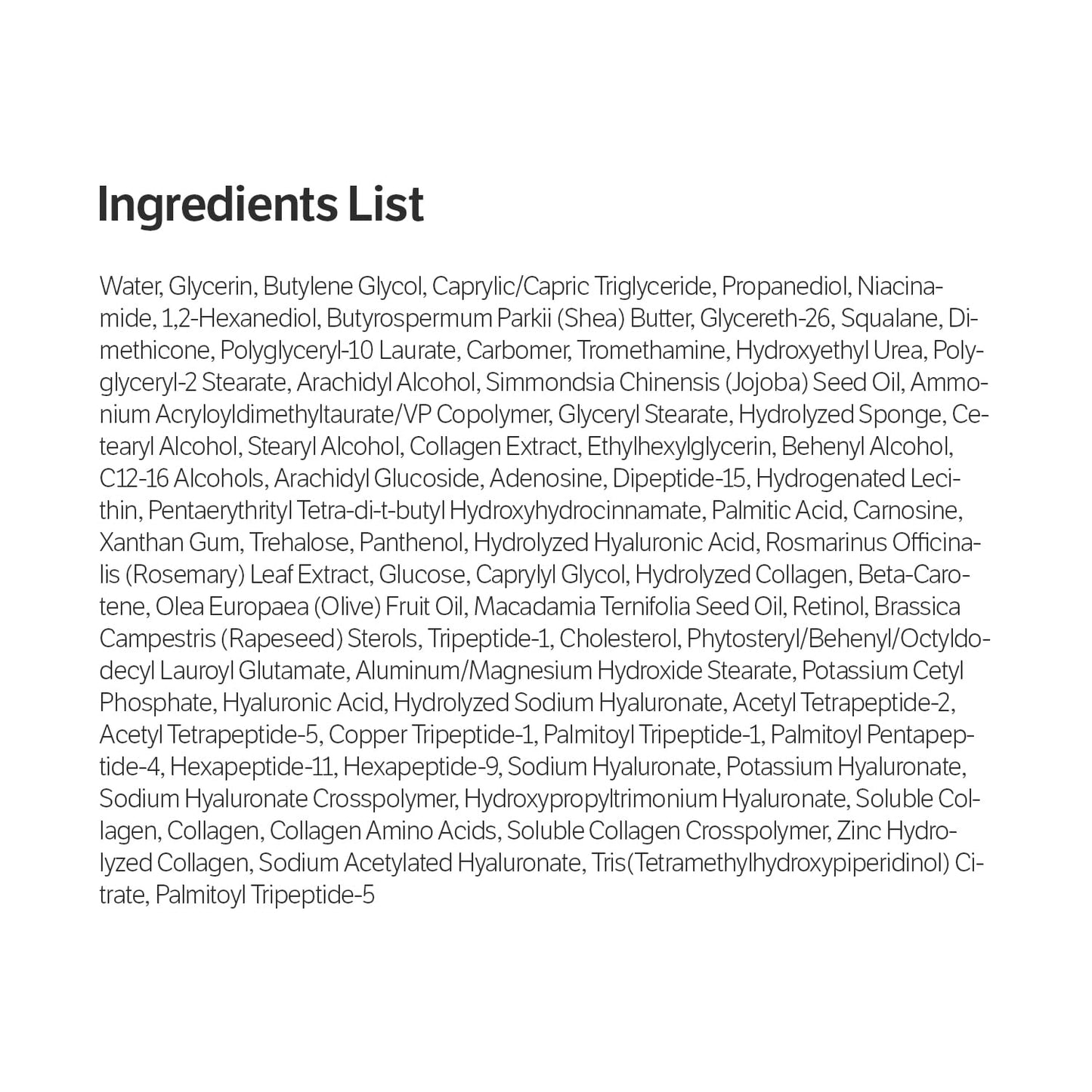 SUNGBOON EDITOR Deep Collagen Retinol Power Boosting Capsule Face & Neck Cream | Microneedling, White Spicules, Skin Firming, Hydration for Dry Skin, Wrinkles, Face Moisturizer, 1.69 fl.oz