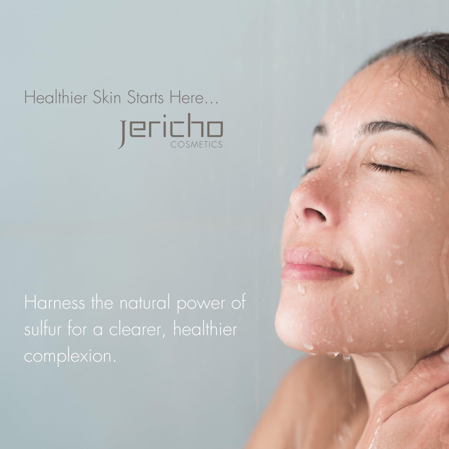 Jericho Dead Sea Sulfur Soap with Olive Oil – Helps with Acne, Psoriasis, Eczema & Blackheads – For Oily to Normal Skin – Vegan Face & Body Bar for Men & Women – 4.4 oz Each (Pack of 3)