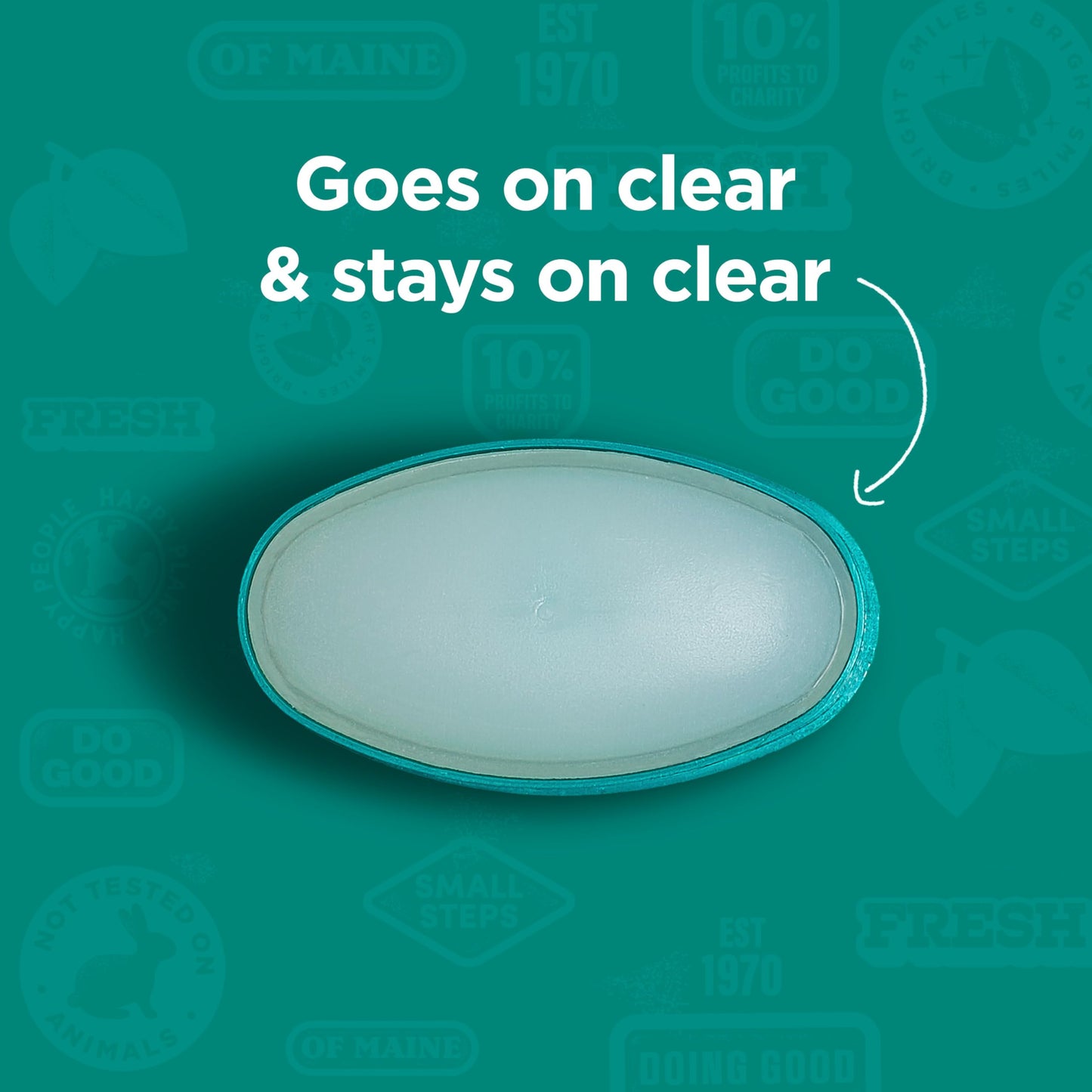 Tom’s of Maine Mountain Spring Natural Deodorant for Men and Women, Aluminum Free, 3.25 oz, 2-Pack