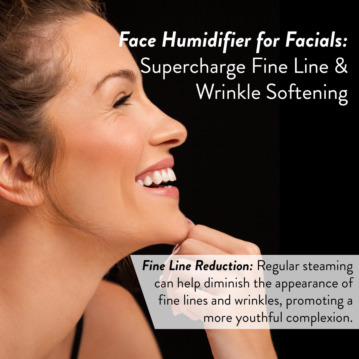 Facial Steamer SPA+ by Microderm GLO - Best Professional Nano Ionic Warm Mist, Home Face Sauna, Portable Humidifier Machine, Deep Clean & Tighten Skin, Daily Hydration for Maximum Serum Absorption