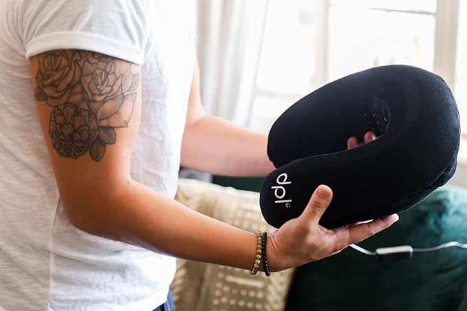 dpl Pain Relief Neck Pillow, Infared Light for Pain