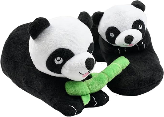 Cabeau Airplane Travel Pillow for Kids – Evolution Kids – Neck Support for Sleeping on Airplanes, Trains, and Cars – Cute, Cozy, and Cuddly Animal Pal for On-The-Go Journeys - (Pandas)