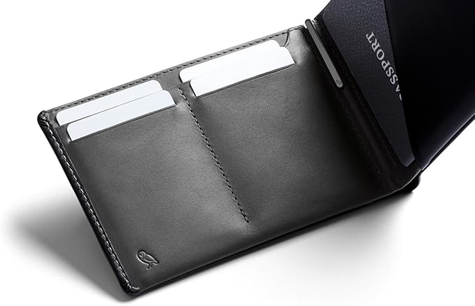 Bellroy Travel Wallet, travel document holder (Passport, tickets, cash, cards and pen) -