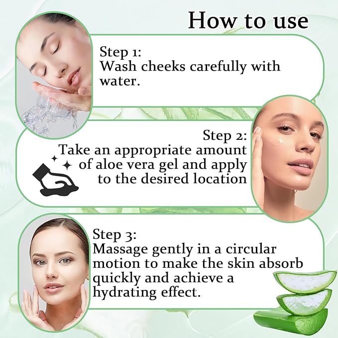 8PCS Aloe Vera Gel for Face & Skin,Organic Aloe Vera Gel,Hydrating After Sun Cream for Travel Size,Moisturizing Lotion for Skincare,After Sun Lotion for All Skin Type(J)