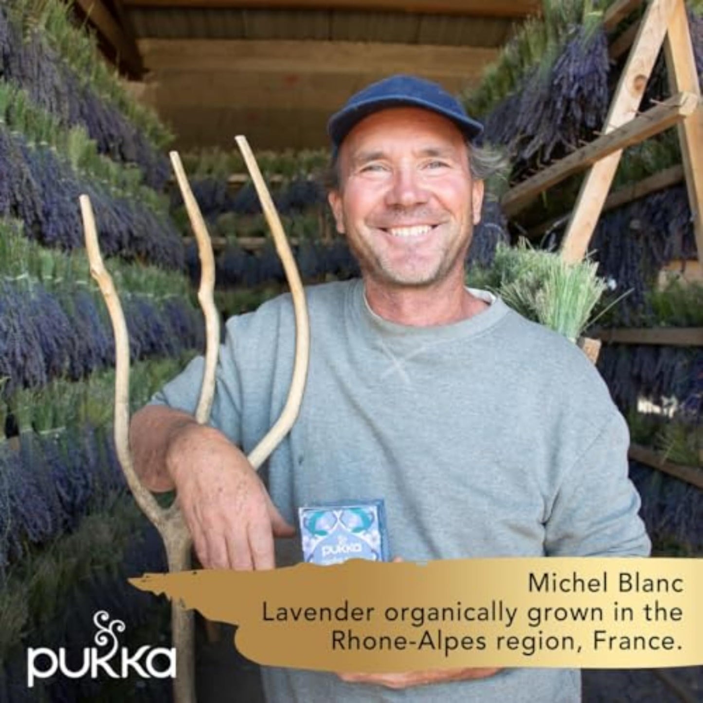 Pukka Organic Tea Bags, Relax Selection Box Herbal Tea, 45 Tea Bags