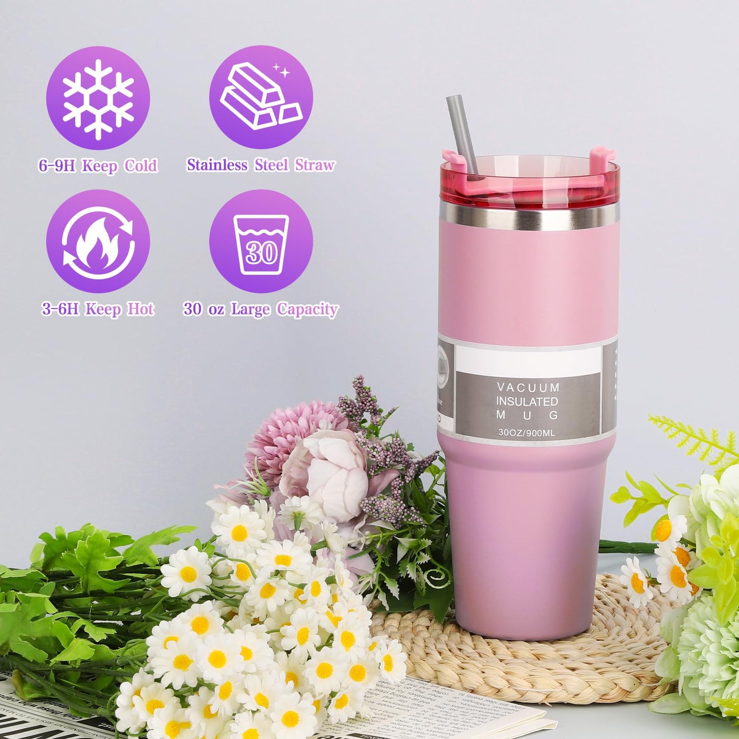 Birthday Gift Baskets for Women, 21 Piece Handmade Surprise Photo Pop Up Box Self Care Gift for Friend Mom Her Sister Wife Girlfriend Coworker, Get Well Soon Relaxing Spa Gifts, Unique Gifts Ideas