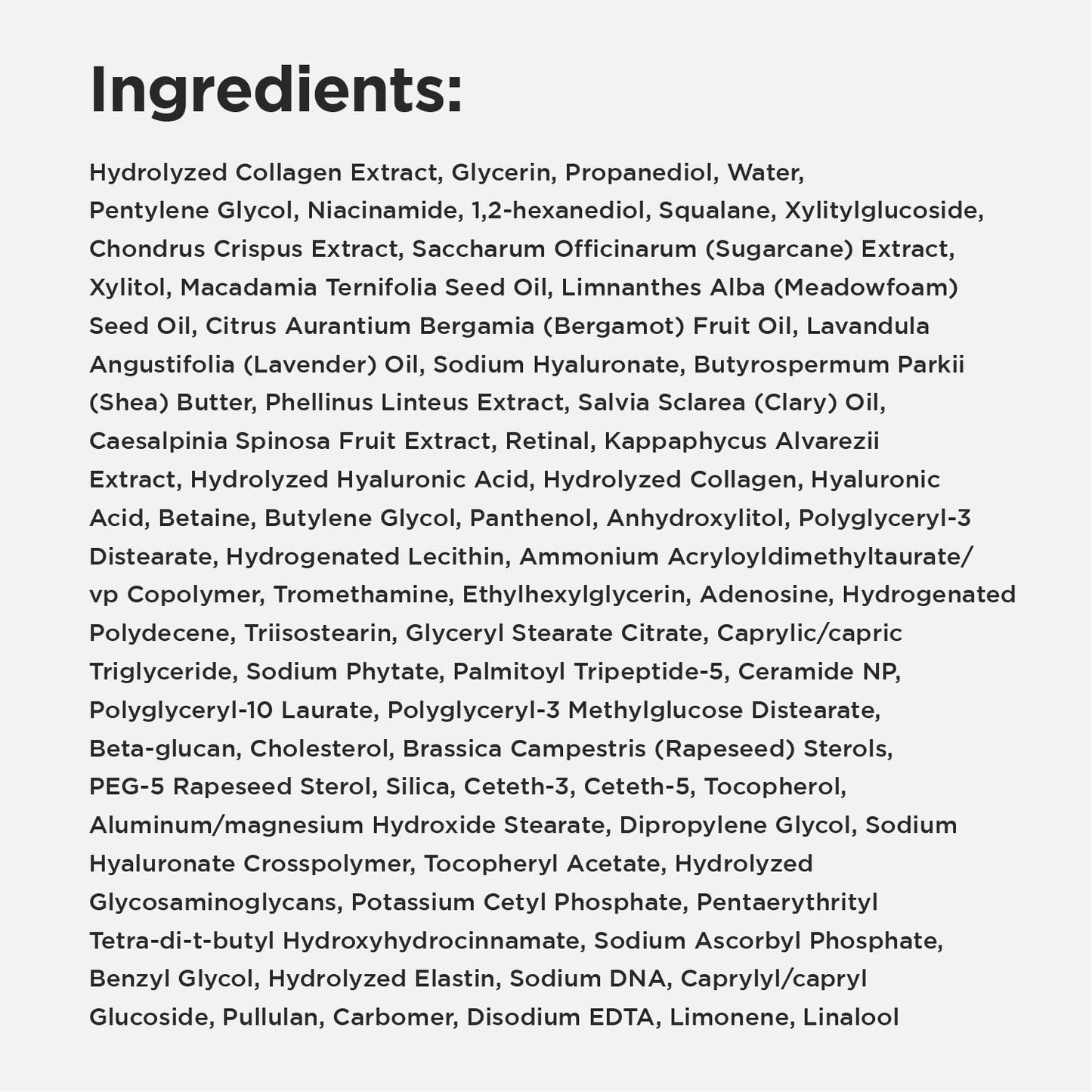 CKD Gua Sha Face Serum - Retinol Collagen Lifting Serum for Firming, Tightening, and Instant Face Lifting. Wrinkle Reduction with Massage Roller. Korean Skin Care. 1.35 fl oz