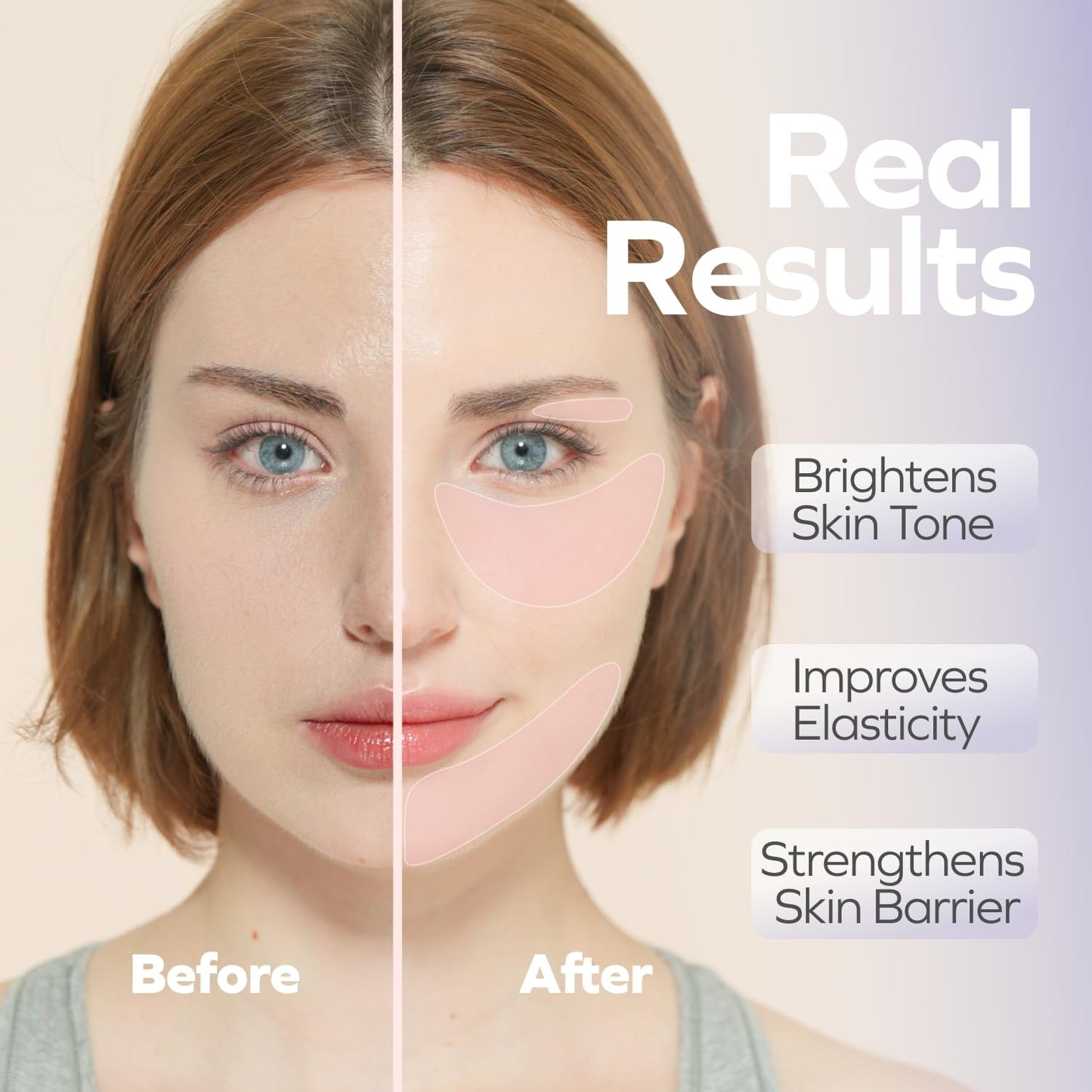 BALOOM Collagen Booster Gel Serum for Korean Skin Care & Microcurrent Face Massagers, Filled With Collagen Capsules, Hydrating & Nourishing & Revitalizing Facial Gel for Skin Care 3.38 Fl Oz