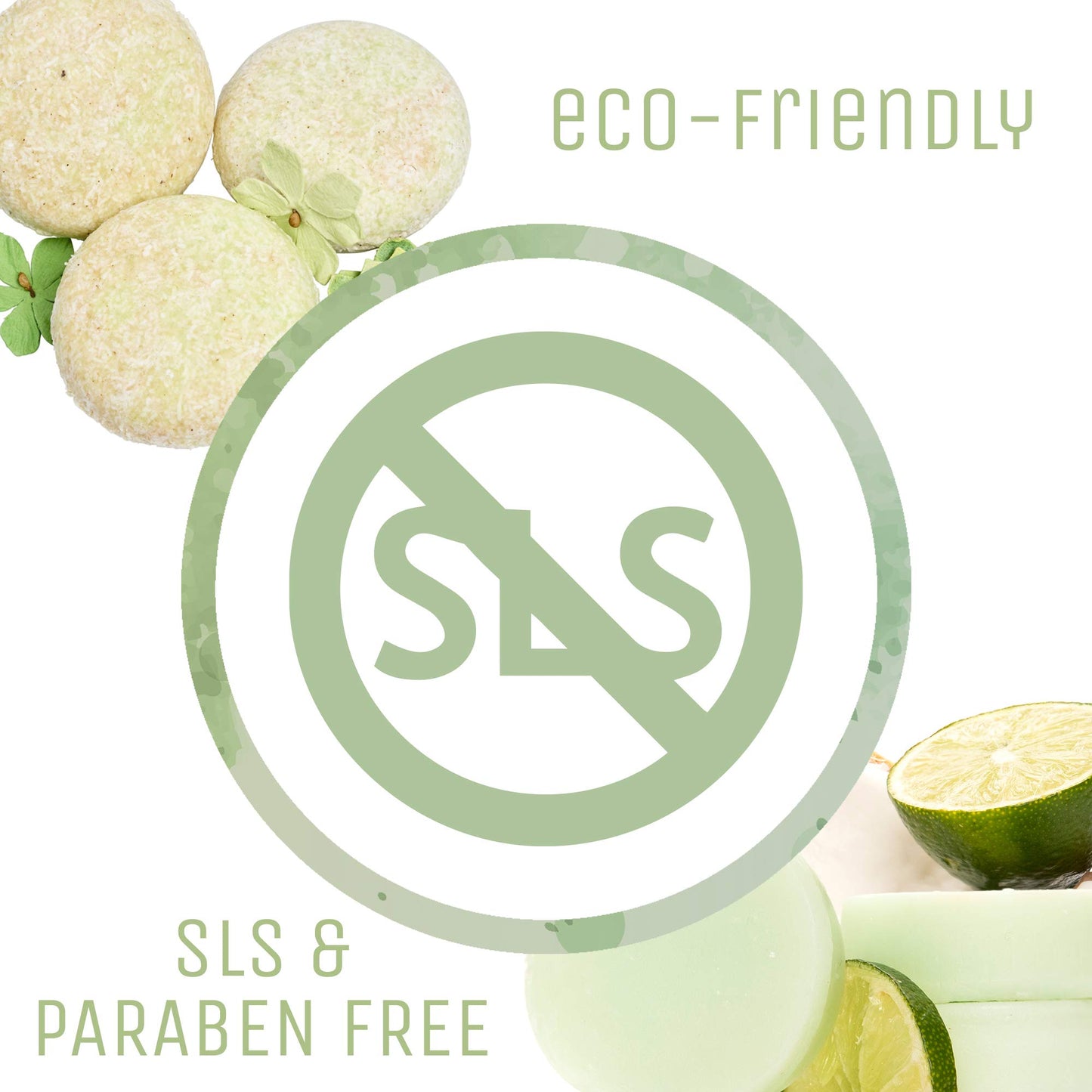 Sweet & Sassy 3 Conditioner Bars. Made in the USA. All Natural, Organic, SLS Free, Plastic Free, Safe for Color Treated Hair - Coconut Lime/Smiles.