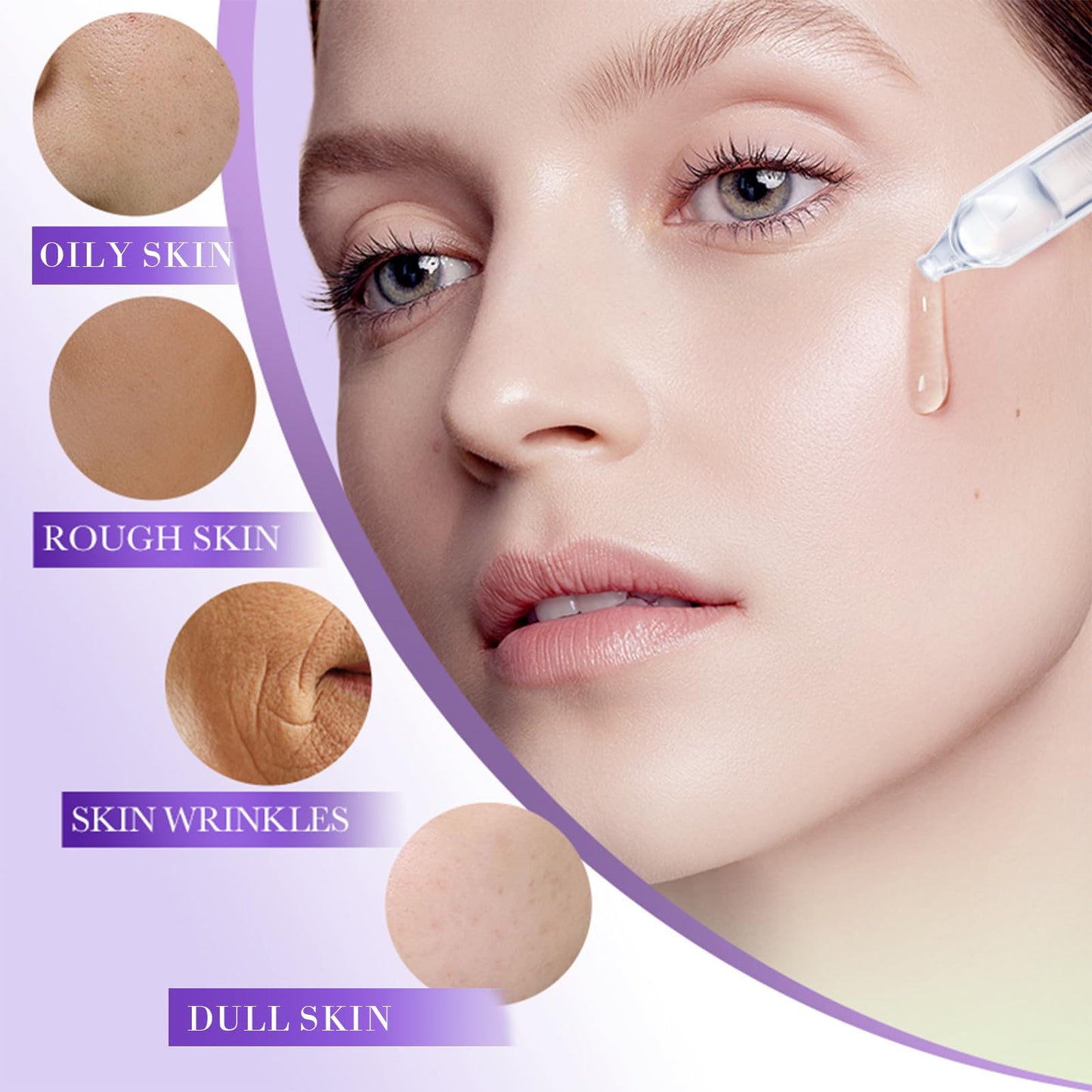 Retinol Serum for Face with Hyaluronic Acid – 1.5ml x 30PCS, Hydrating Facial Serum, Smoother Skin, Anti-Aging – Travel Size Skincare, Single-Use Vials Skincare(1.52 Fl Oz (Pack of 1))