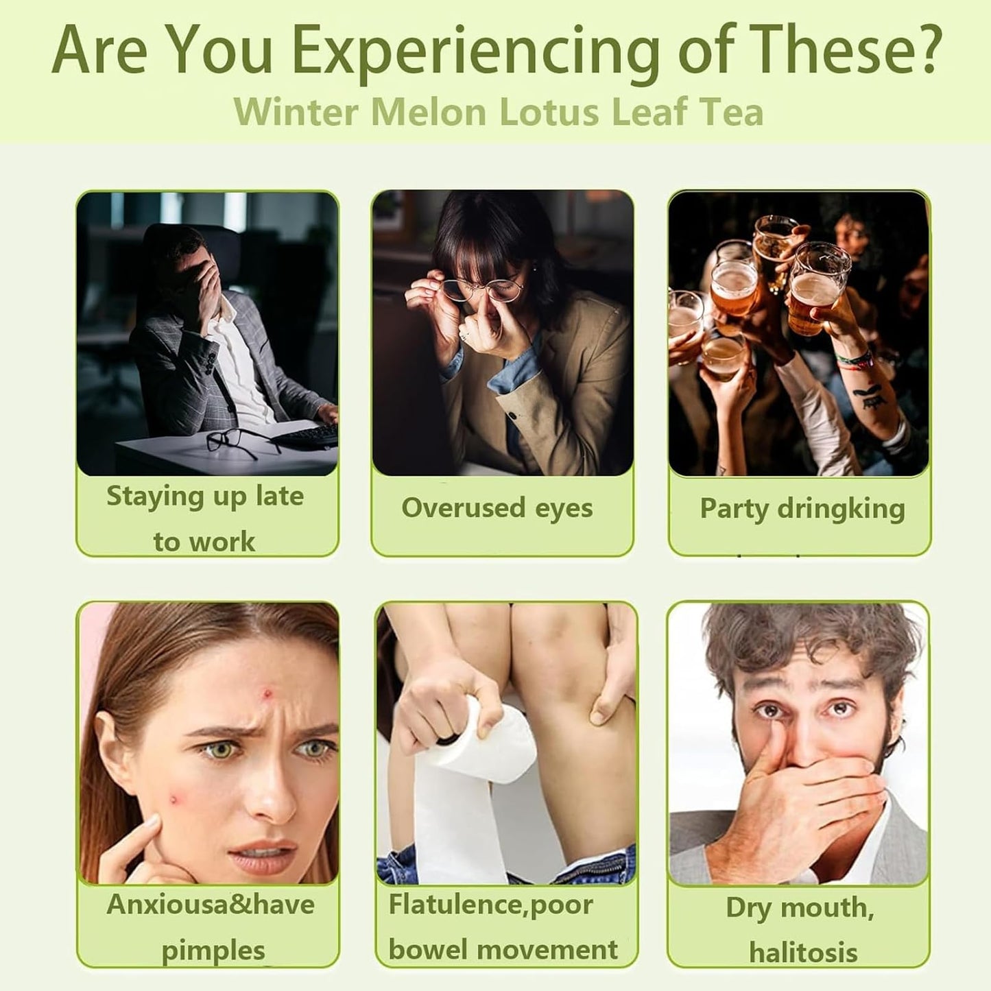 2 Pack -60 Bags Winter Melon Lotus Leaf Tea,Chrysanthemum,Winter Melon,Orange Peel,Cassia Seed,Buckwheat,Hawthorn,Lotus Leaf,Red Rose,Blend Formula Tea (2box)