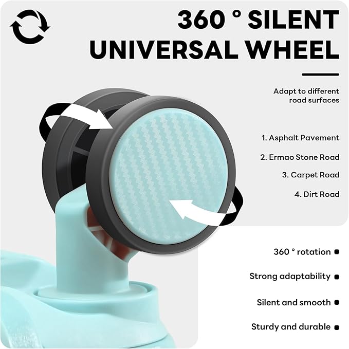 20 Inch Carry On Luggage With Cup Holder & USB Port, Airline Approved TSA-locked Luggage, Lightweight PC Material Travel Suitcase With 360° Spinner Wheel (14-20-24-28in Blue, 14-20-24-28in)