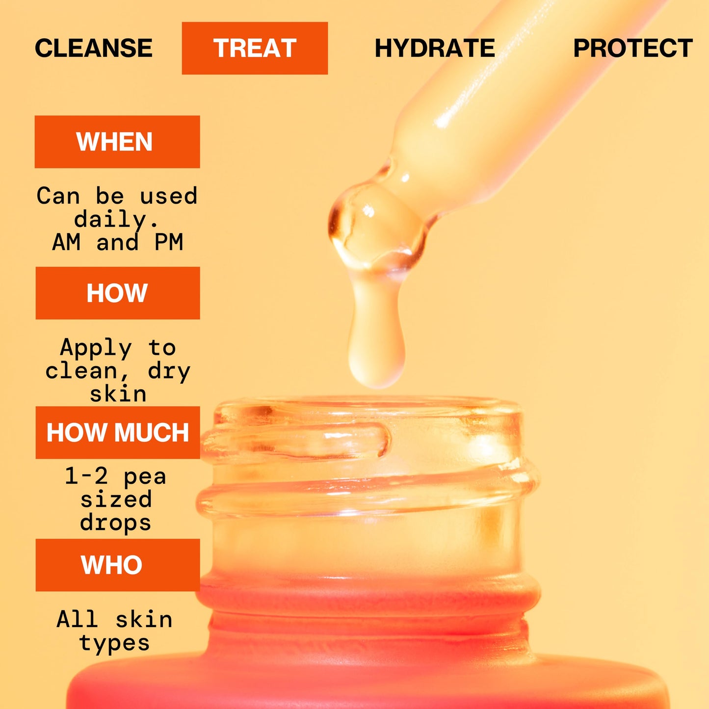 Pacifica Glow Baby Booster Mini Face Serum, Vitamin C & Glycolic Acid For Brightening Dull Skin, Fragrance-Free, Vegan & Cruelty-Free, 1 Fl Oz