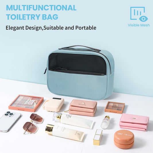 Packing Cubes for Travel | 10 Set Teal |Durable Luggage Organizer 4 Size(Extra Large, Large, Medium, Small),Comprehensive Cubes for Toiletry,Underwear, Shoe,Travel Essentials,Efficient Women Gifts