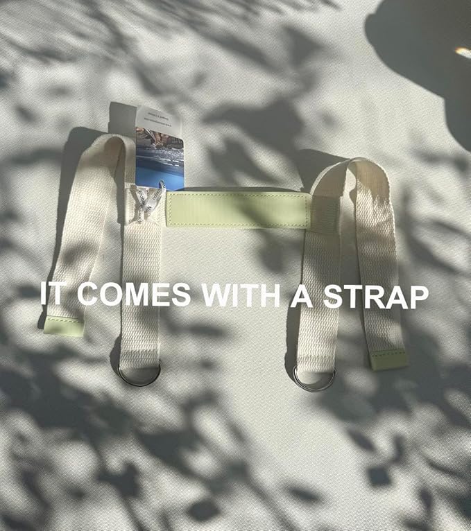 4’9” x 3’3” Compact Minimalist Water Resistant Canvas Mat,Kids/Single Use,Lightweight for Outdoor,Picnic,Beach