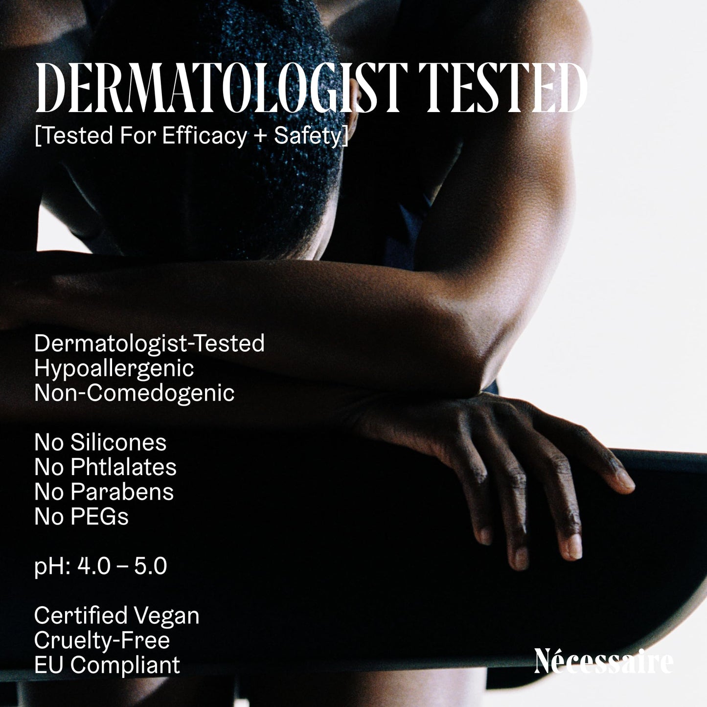 Nécessaire The Body Retinol - Firming Repair Serum + Retinol Body Lotion For Women & Men. Wrinkle + Line Prevention. 0.1% Pure + 10% AHA Crepey Skin Treatment. 5.1 oz