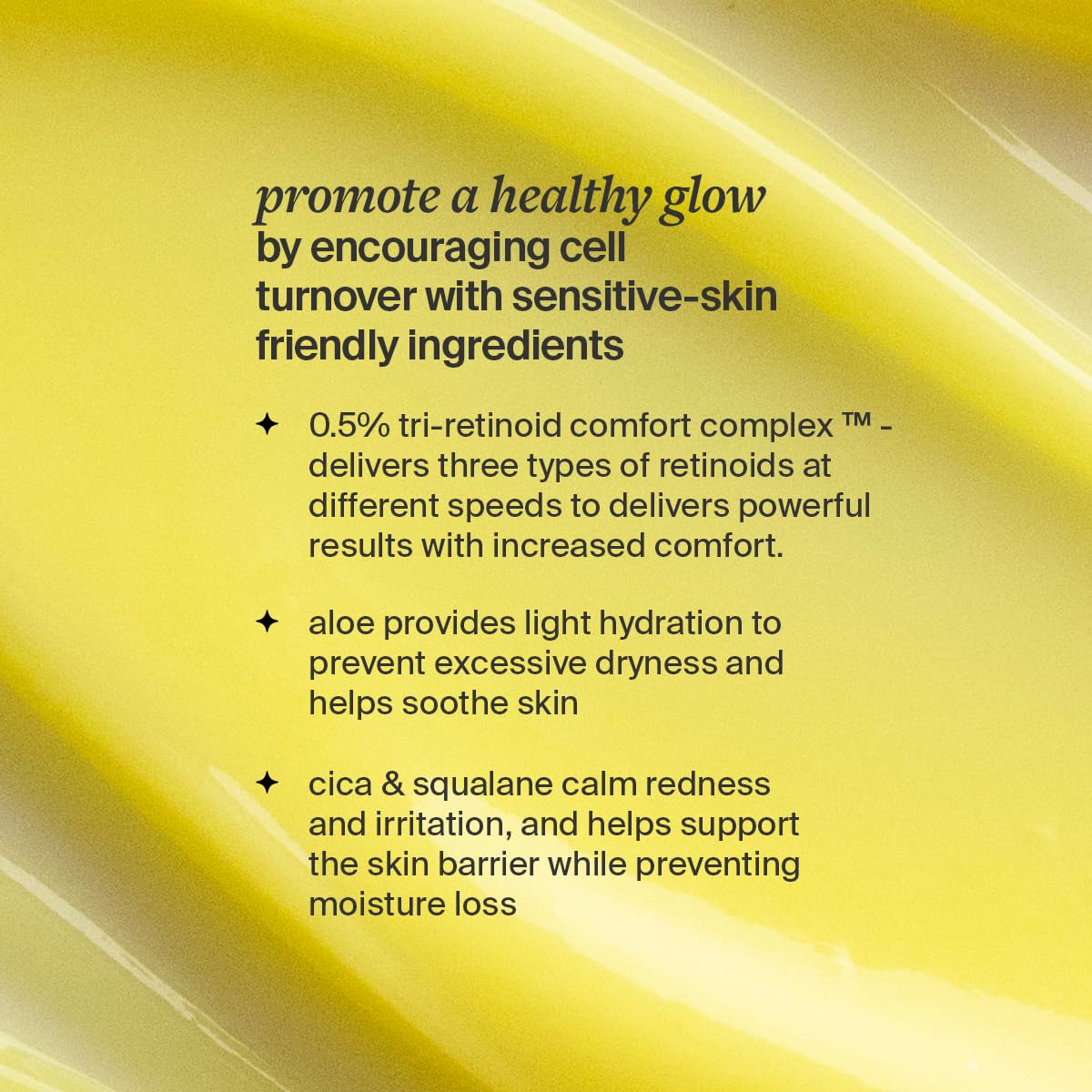 Cocokind Advanced Retinol Gel 0.5%, Improve the Appearance of Fine Lines and Uneven Texture without Irritation, Aloe and Cica to Prevent Dryness, 1 fl oz