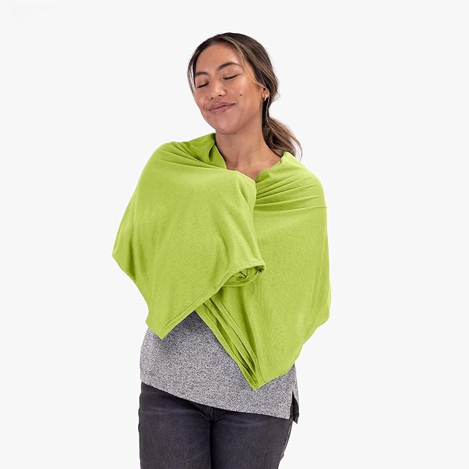 cocoon - Coolmax Travel Blanket | Compact Throw Blanket for Camping and Hiking | Fits in Backpack | Attaches to Luggage | Travel Essential | Fast Drying (Regular 70" x 55")