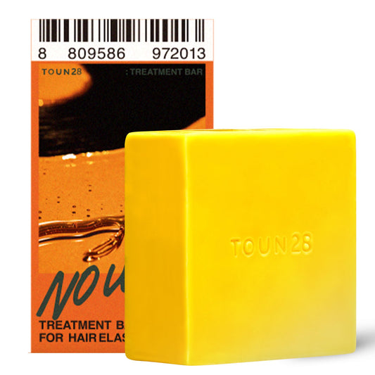 TOUN28 Vegan No Wash Organic Natural Volumizing Strengthening Daily Hair Conditioner Bar for All Hair Types Nourishes Hydrates Damaged Hair Paraben Sulfate Silicone Plastic Free Korean Haircare