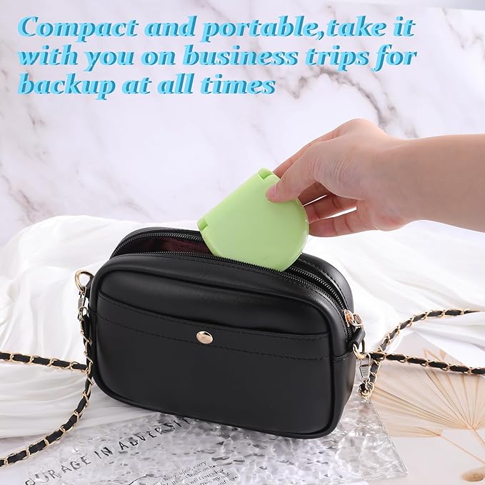 20 Pack Mini Travel Sewing Kit, Portable Sewing Tool Kits, Beginner Emergency Sewing Repair Kit with Threads Scissors Hand Sewing Needles, Plastic Sewing Kit, DIY Sewing Supplies (Blue, Green)