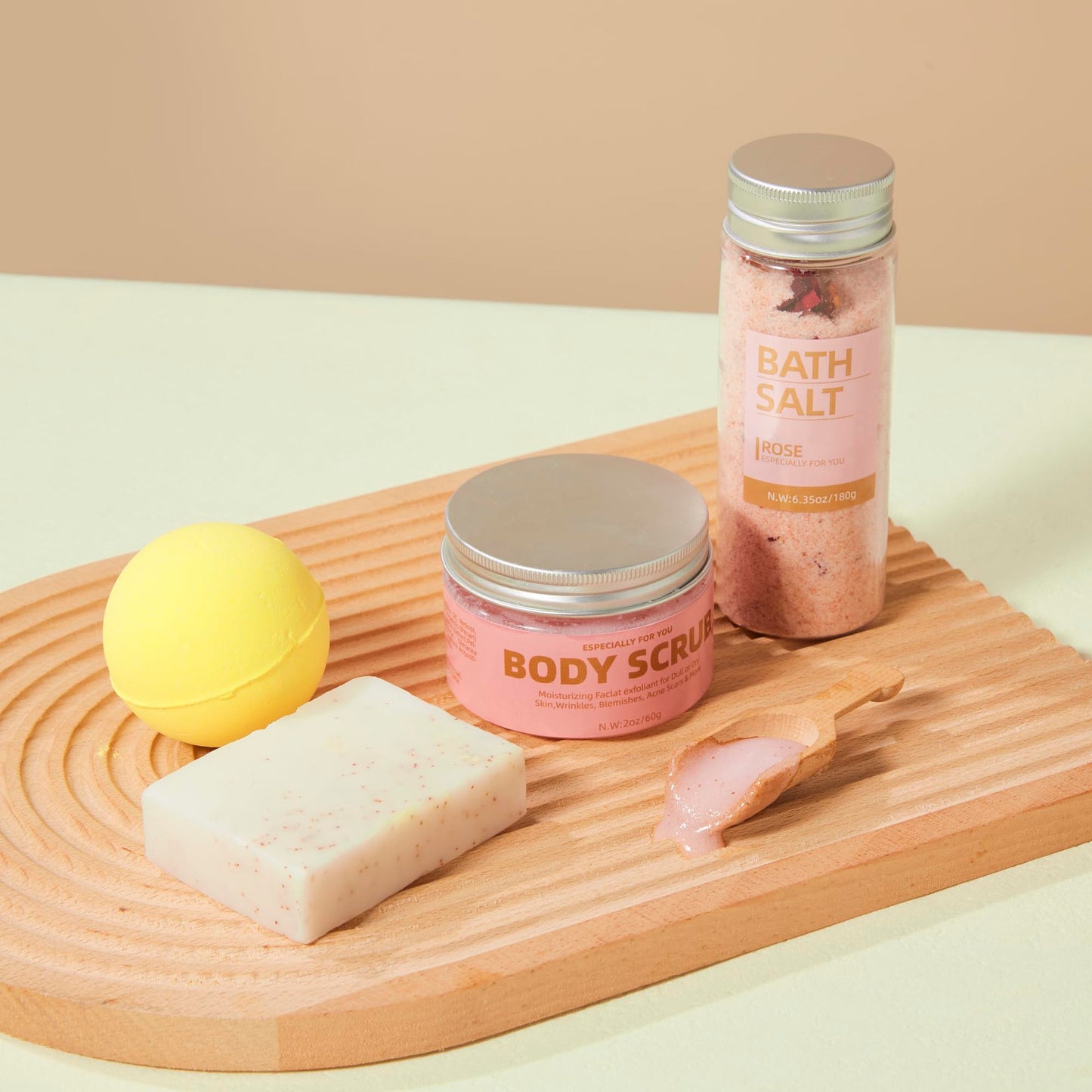 Luxury Birthday Spa Gift Basket for Women - Relaxation Gifts for Her Spa Gift Basket for Women: Luxury Birthday Gifts & Relaxation Gifts for Her