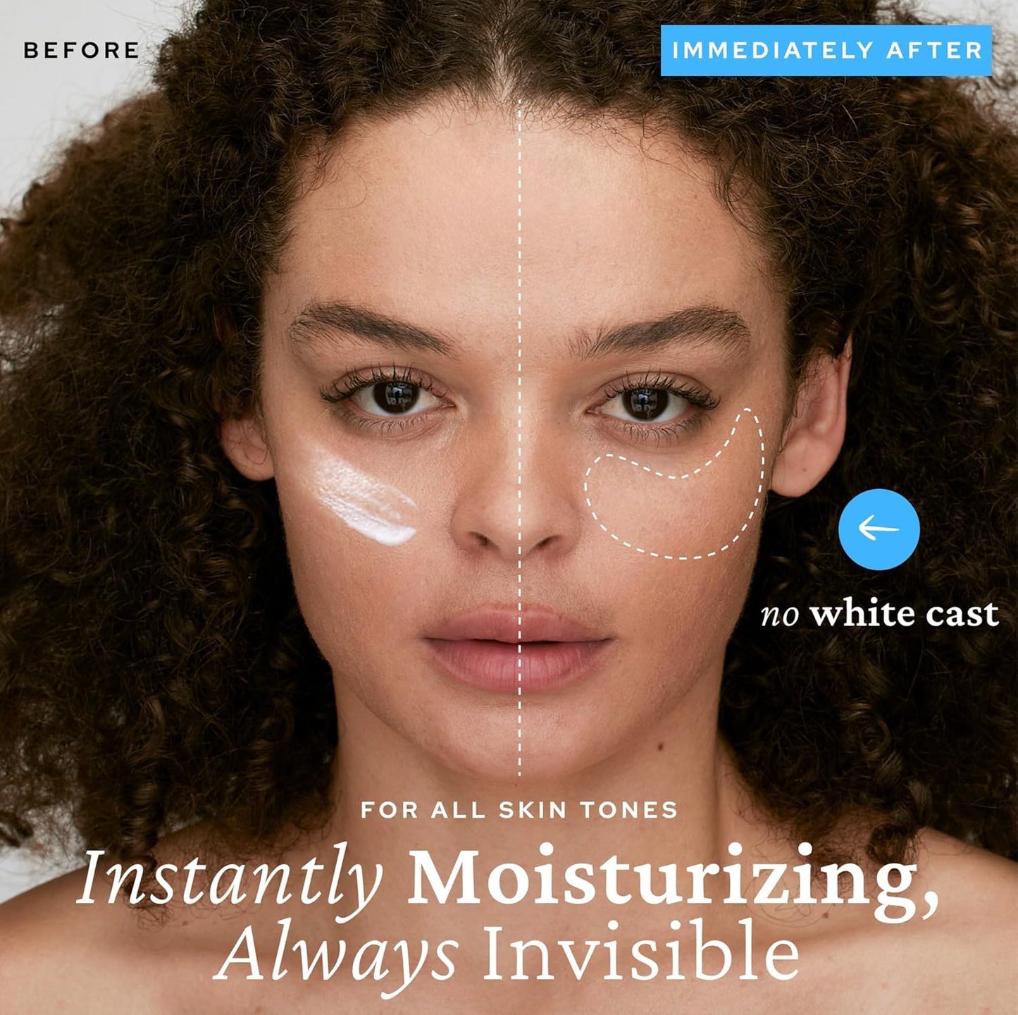 belif Aqua Bomb SPF 45 Hydrating Niacinamide Sunscreen (1.69 fl. oz) - The True Cream PA++++, Daily Broad Spectrum, No White Cast, Weightless & Invisible, Non-Greasy, Korean Skincare