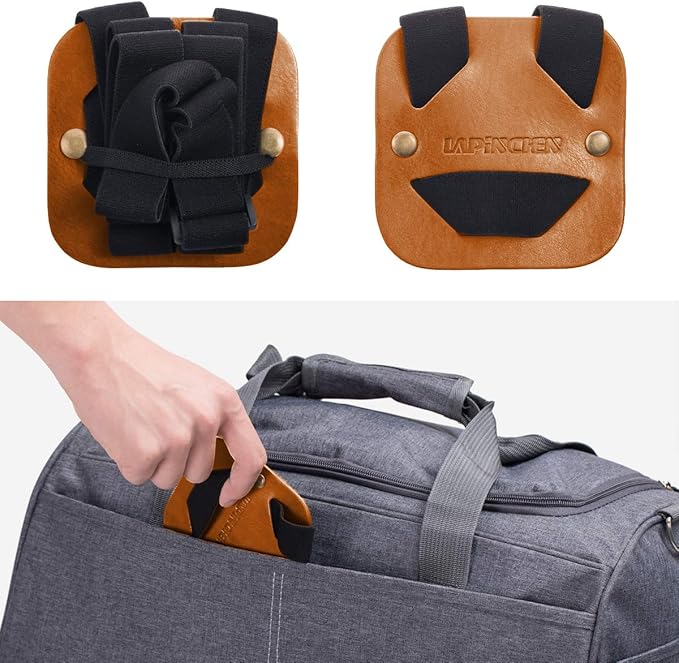 Adjustable Luggage Straps for Suitcases Add a Bag High Elastic Travel Bag Bungees Connecting Carry On Bag TSA Approved (2 Pack Black)