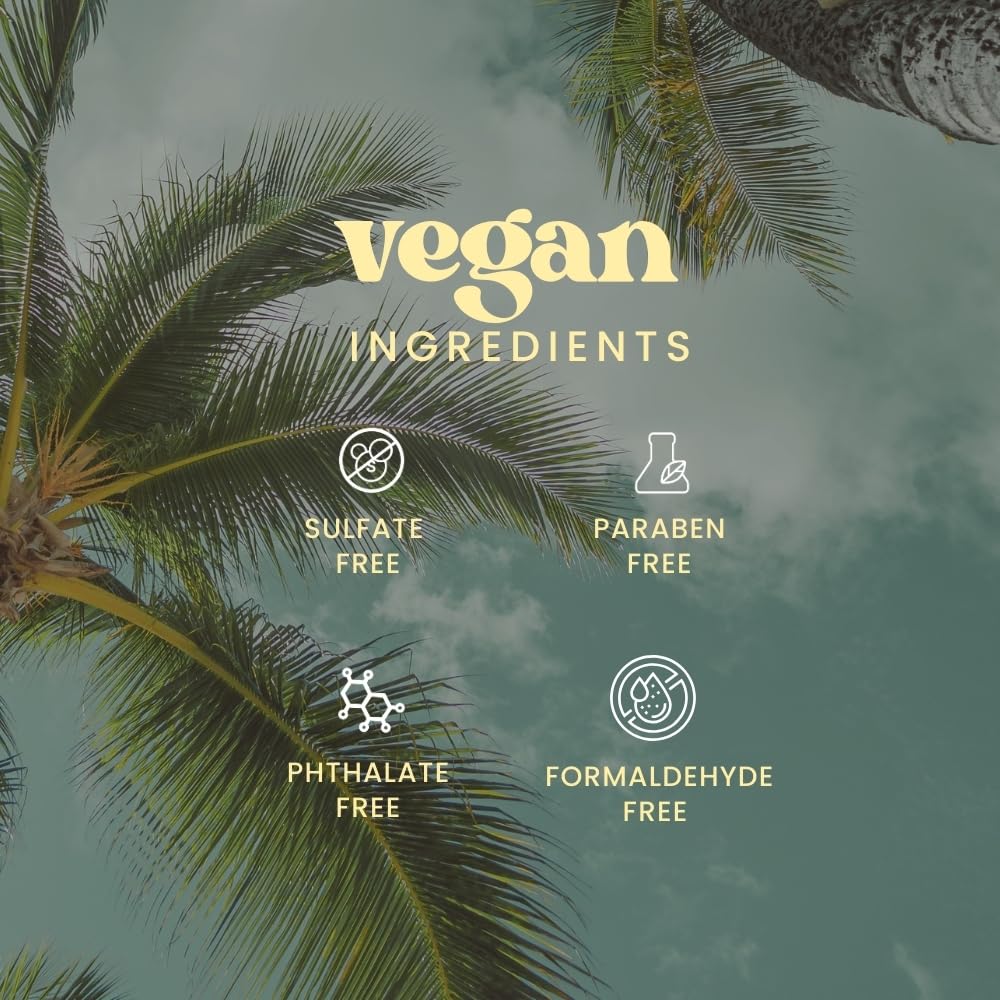 Beachwaver Charcoal Shampoo Bar | Clarifying, Sustainable Shampoo Bar with Organic Coconut Oil & Shea Butter for Hydrated Hair & Healthy Scalp | Fragrance-Free, Vegan, Easy for Travel