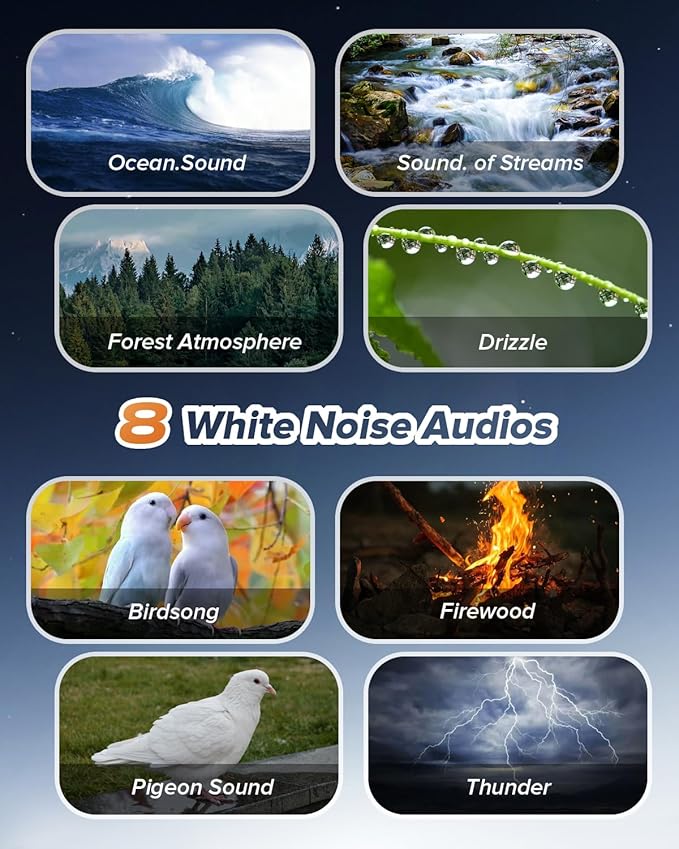 LC-dolida Sleep Headphones, White Noise Bluetooth Sleep Mask 3D Wireless Timing Eye Mask for Sleeping, Sleep Mask with Bluetooth Headphones for Side Sleepers Travel Yoga, Cool Gadgets for Men Women