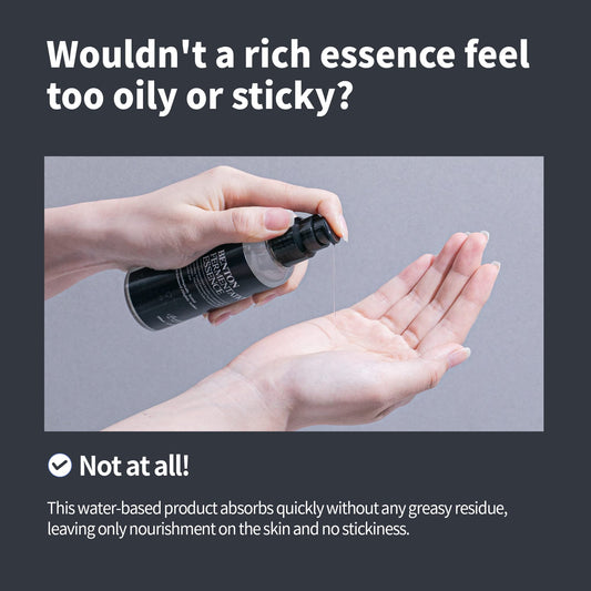 BENTON Fermentation Essence Skin Care 3.38 fl.oz. - Galactomyces & Bifida & Lactobacillus/Collagen, Tone Balancing, Smoothing, Elasticity, Korean Clean Beauty Skin Care