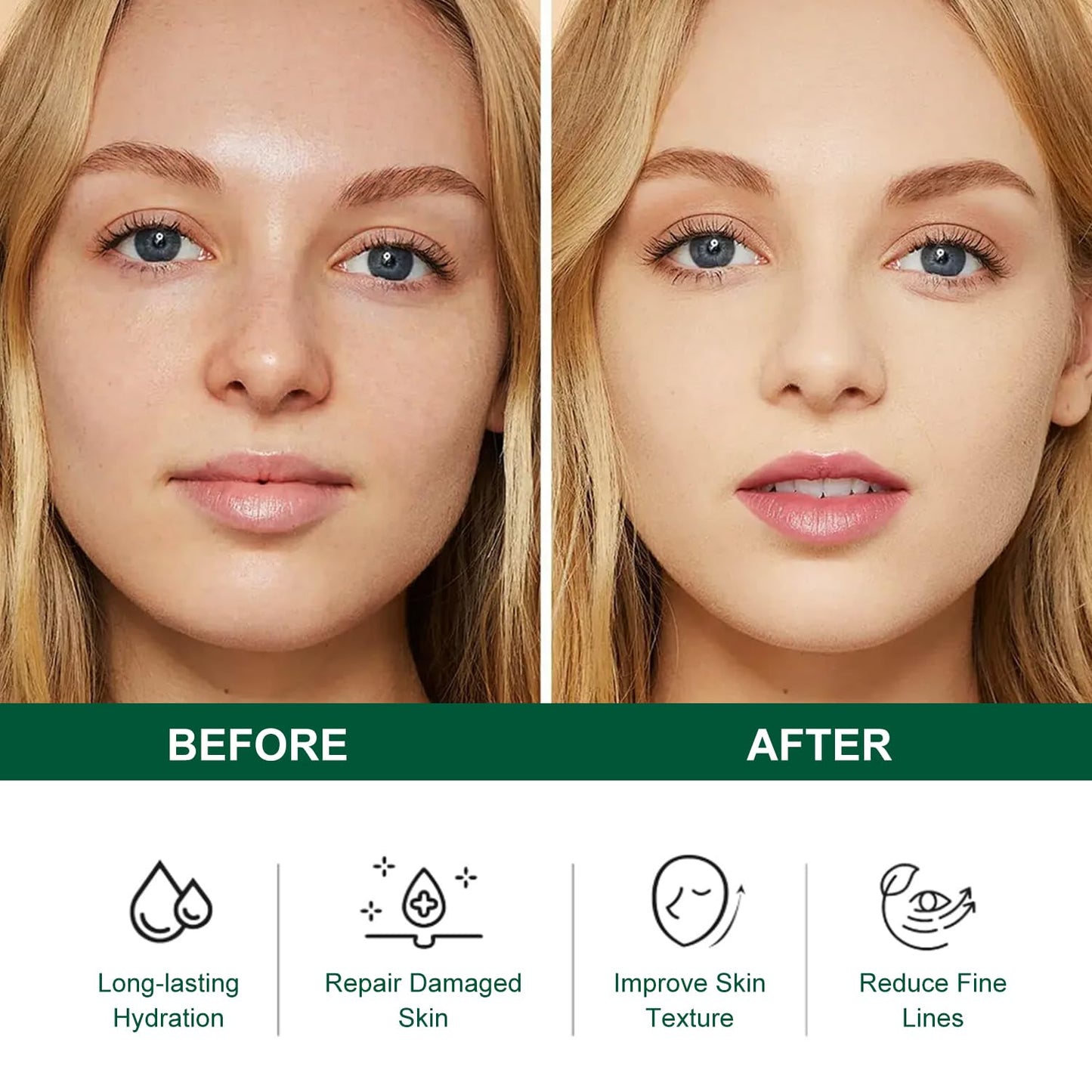 Tea Tree Salicylic Acid Facial Skin Care Set, Acne Treatment Skincare Set ,Skincare Mini Kit, Facial Kit Gifts for Women,Cleanser, Toner, Serum, Cream,Oil Control Facial Kit, Travel Size Set