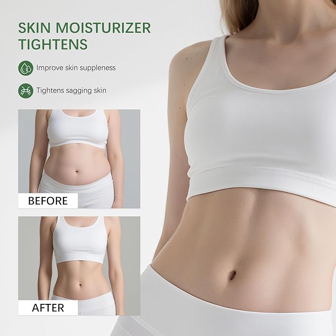 Champagne Lift Body Creme, Anti-Aging Skin Tightening with Lifting Formula, Deep Hydrates Dry Skin Arms & Legs. (Coconut Cream Flavour)