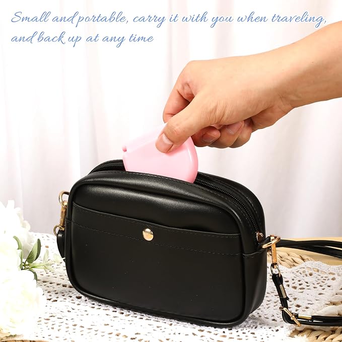 AHQiZFX 40 Pack Mini Travel Sewing Kit, Portable Sewing Tool Kits, Beginner Emergency Sewing Repair Kit with Threads Scissors Hand Sewing Needles, Plastic Sewing Kit, DIY Sewing Supplies (4 Colors)