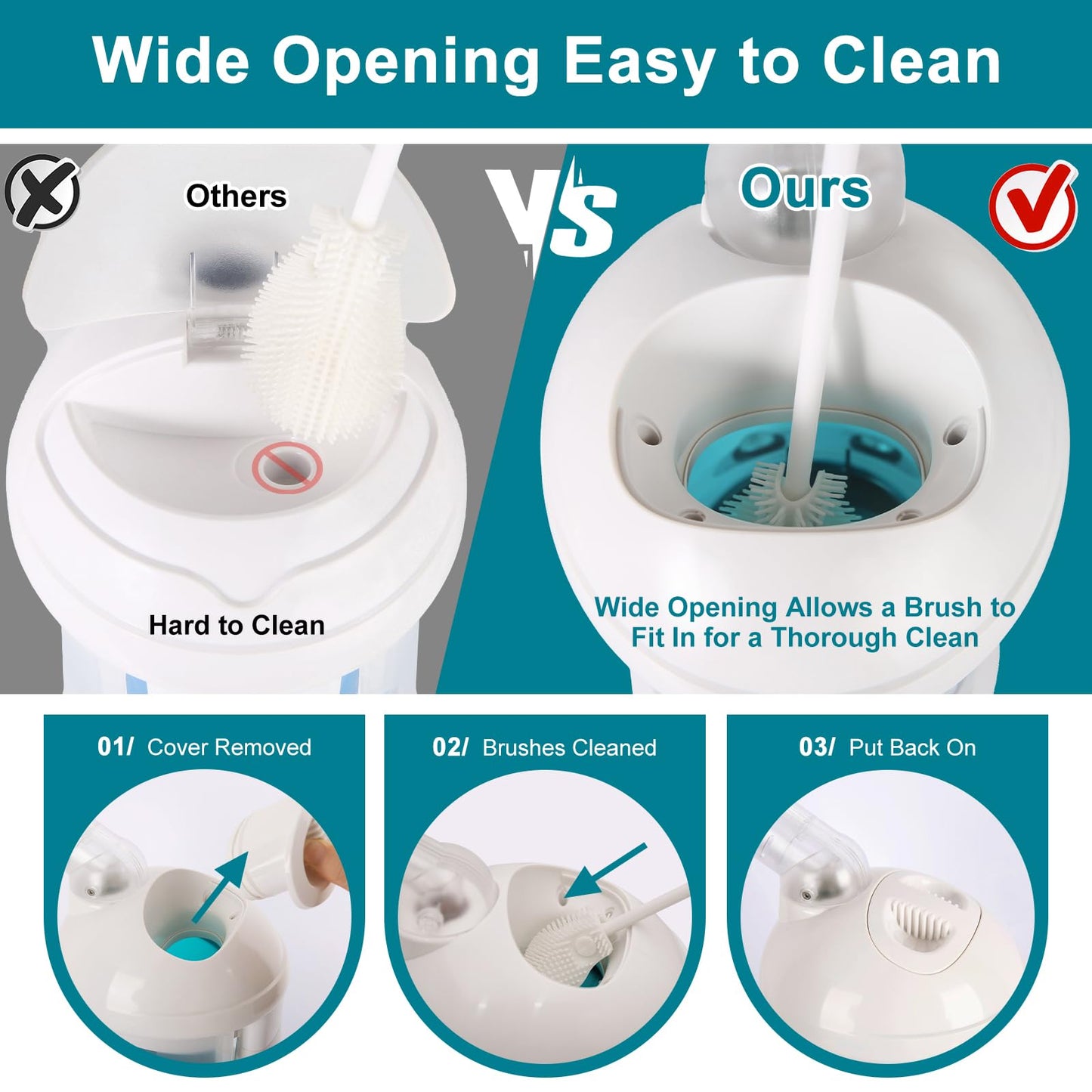 DKURQG Facial Steamer, Nano Ionic Face Steamer for Facial Deep Cleaning Portable Ozone Steamer with Extendable 360° Rotating Arm, Humidifier for Home Salon Spa or Personal Care (Blue)