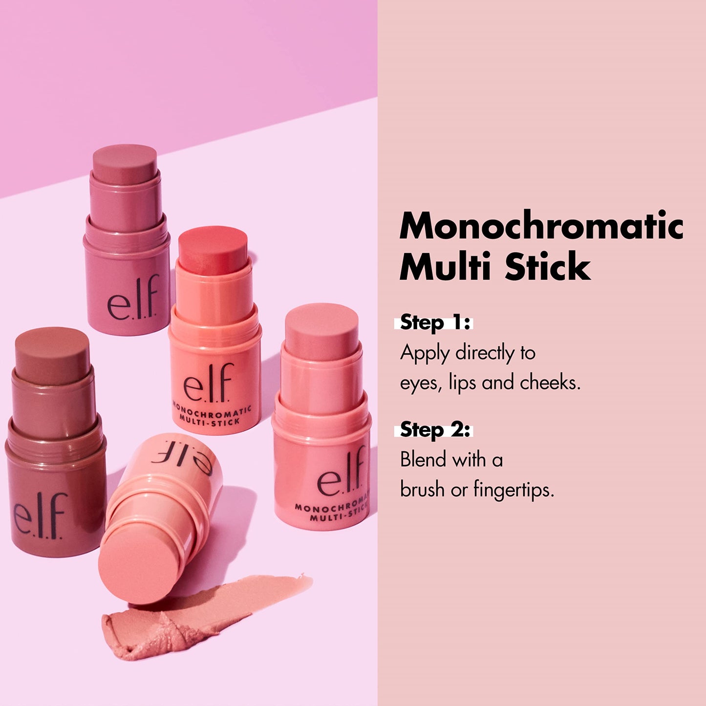 e.l.f. Cosmetics Cream-to-Powder Multi-Stick Makeup