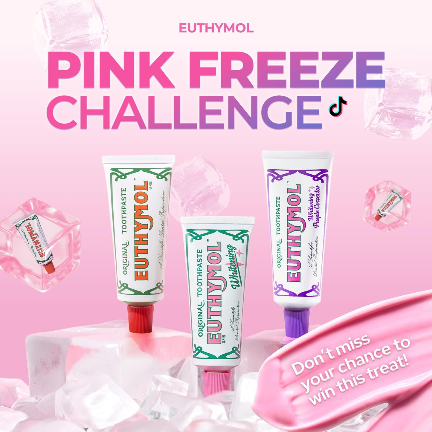 Euthymol Purple Whitening Toothpaste (3.7 fl oz) – for Yellow & Sensitive Teeth | Violet Tone-Up Formula, Instantly Brightens, 24H Stain Defense, Long-Lasting Fresh Breath