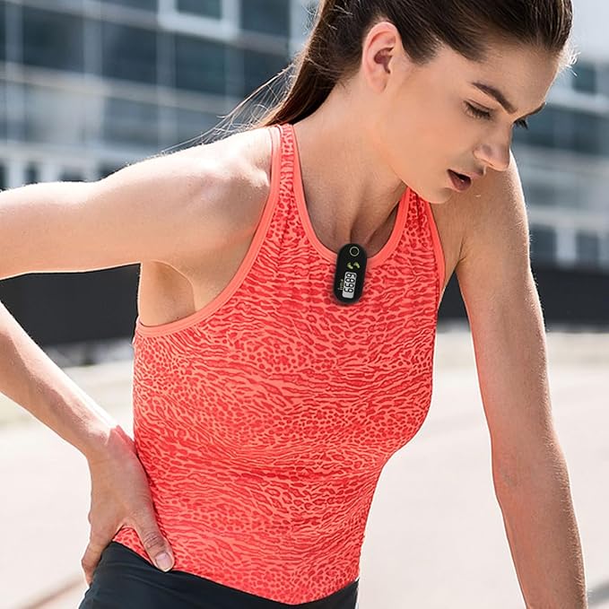 BESPORTBLE 3D Digital Pedometer - Best Clip on Step Counter with Large Digital Display for Walking, Running & Fitness Tracks Steps Pedometer for Men, Women, Seniors & Kids