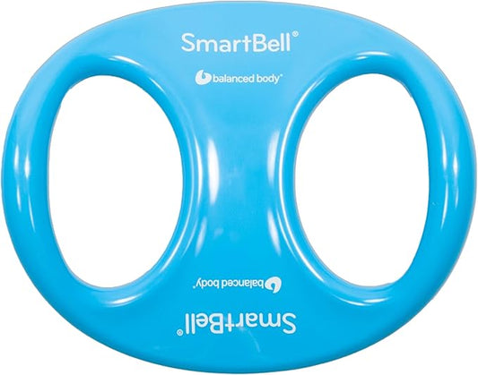 Balanced Body SmartBell Ergonomic Two-Handed Pilates Exercise Weight, Pilates Dumbbell, Exercise Equipment for Home Gym or Pilates Studio Use
